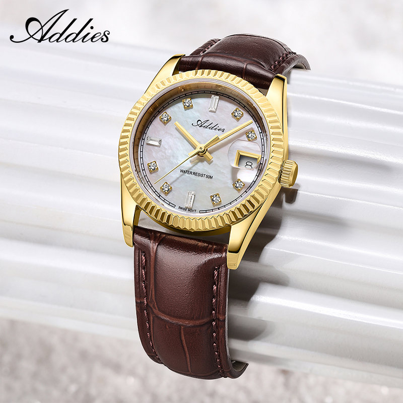 Luxury Watch Dial - Addies 585 Jam Tangan Wanita Kuarsa