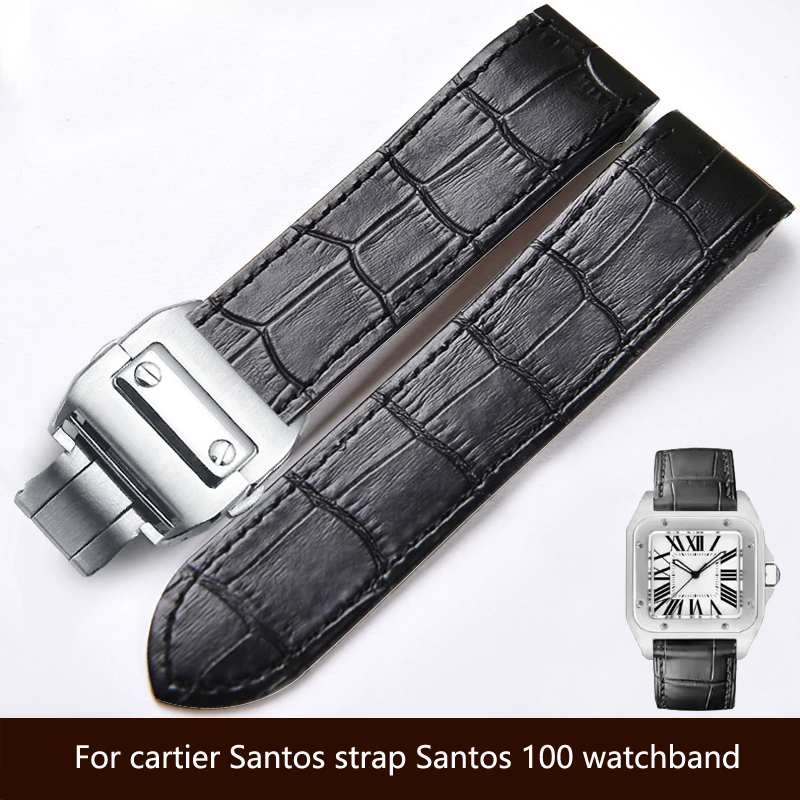 Luxury Watch Engraving - Tali jam tangan kulit asli berkualitas