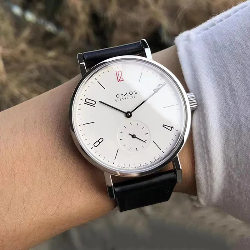 Omega Watch Constellation - Jam tangan mekanis otomatis pria 38mm