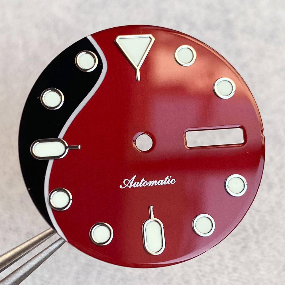 Cloisonne Enamel Dial - Tandorio 29Mm Dial Jam Tangan Enamel