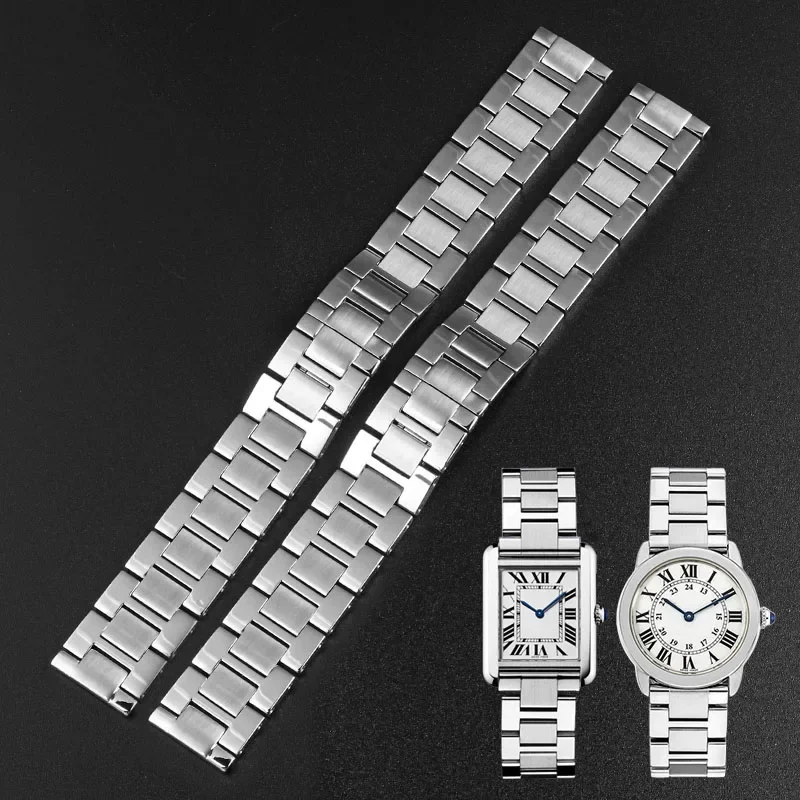 Luxury Watch Engraving - Untuk Tali Jam Tangan Cartier Tank