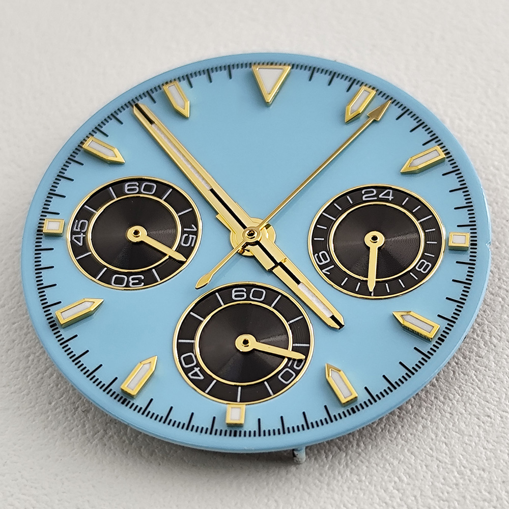 Cloisonne Enamel Dial - Baru VK63 Dial Enamel Danau Biru