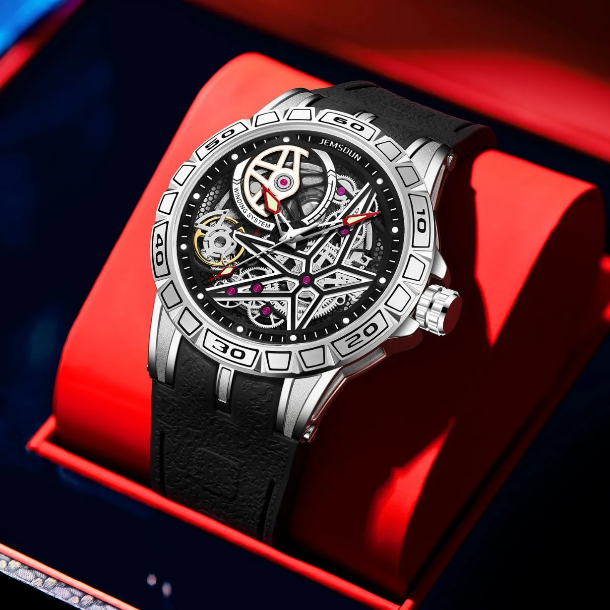 Luxury Watch Engraving - Koleksi Terbaru: Jam Tangan Pria 3D