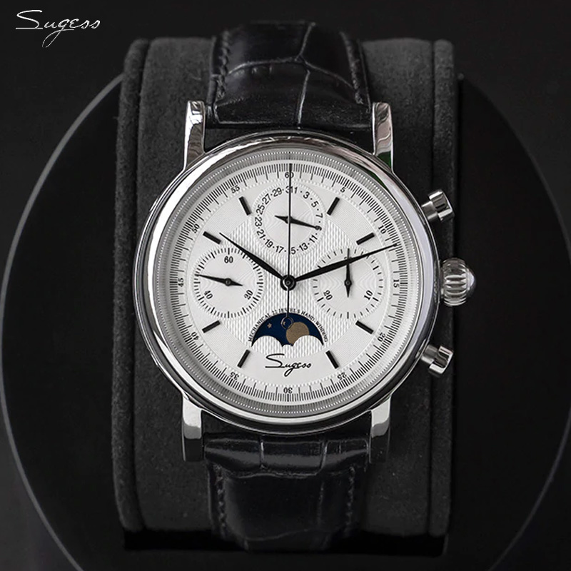 Omega Watch Constellation - Jam Tangan Pria Sugess Original Movement