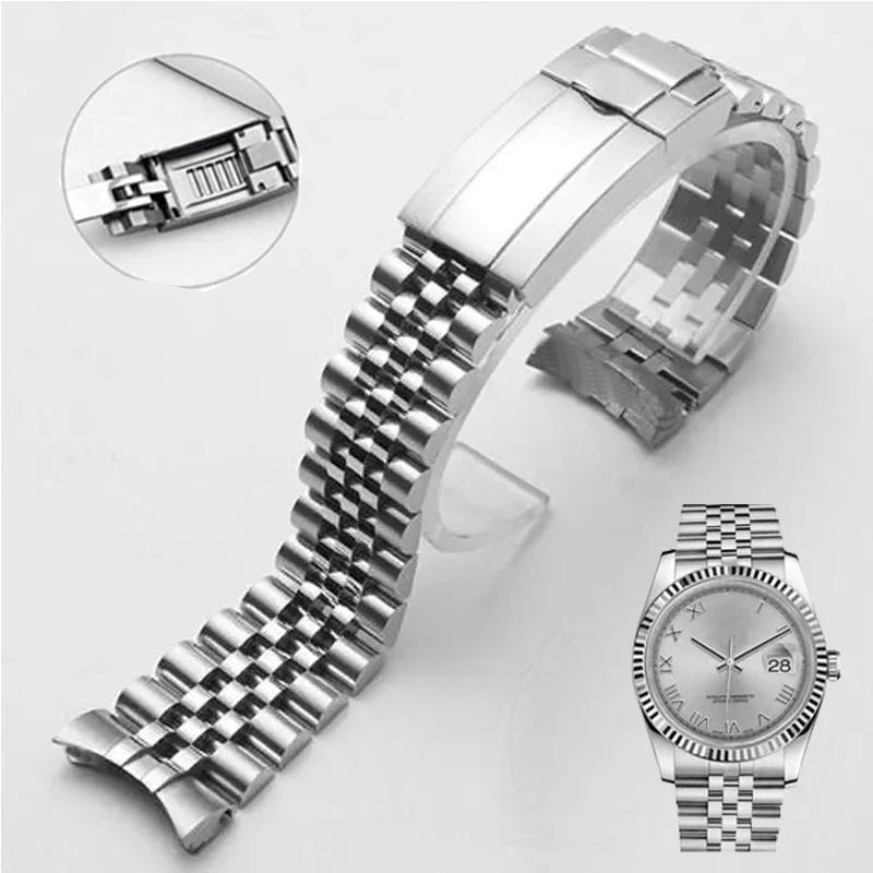 Luxury Watch Jaeger Lecoultre - Tali jam tangan Jubilee 904L untuk