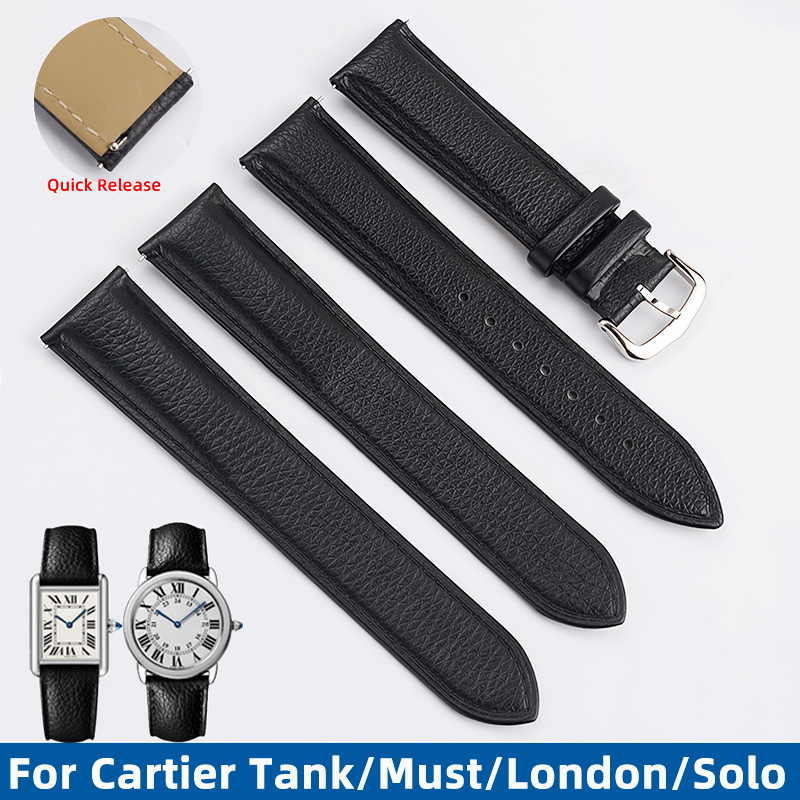 Luxury Watch Engraving - 16/17/19/20/22/23Mm Tali Jam Tangan Lepas Cepat