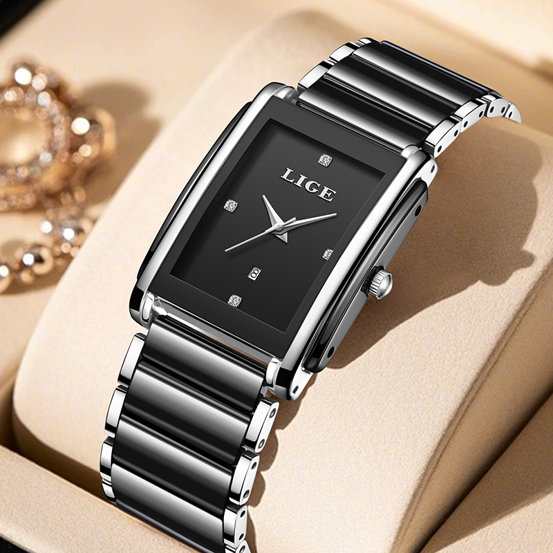 Luxury Watch Women - LIGE Jam Tangan Wanita Mewah Baru