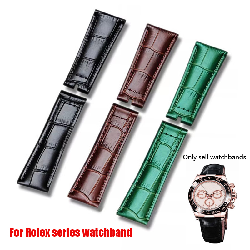 Luxury Watch Jaeger Lecoultre - Tali Jam Tangan Kulit Asli 20Mm