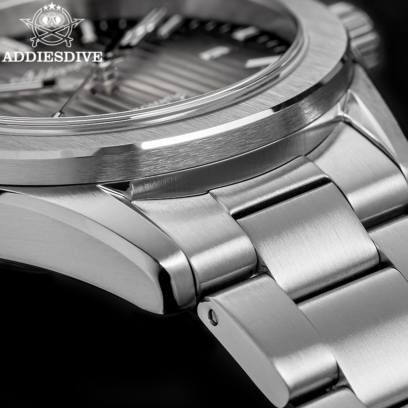 Luxury Watch Engraving - Jam Tangan Otomatis Pria ADDIESKIN K014