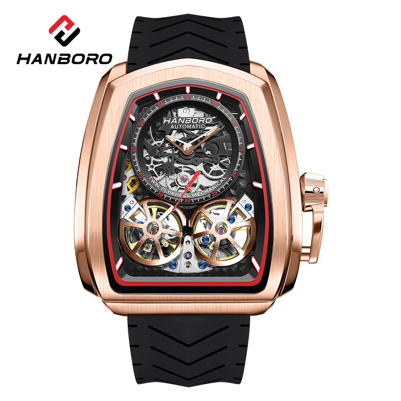 Omega Watch Constellation - Jam Tangan Pria Double Flying Wheel