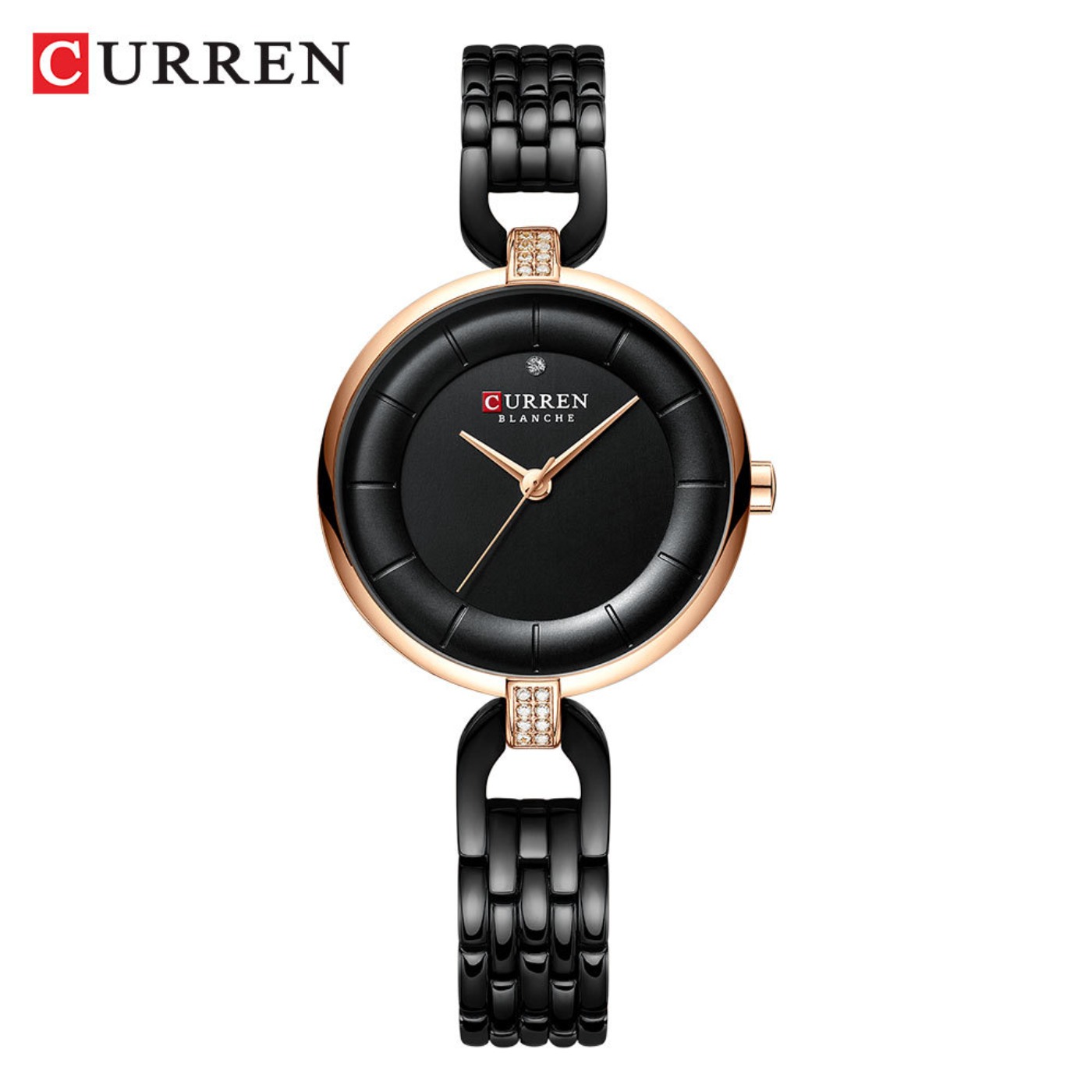 Luxury Watch Women - Jam Tangan Wanita CURREN Jam Tangan