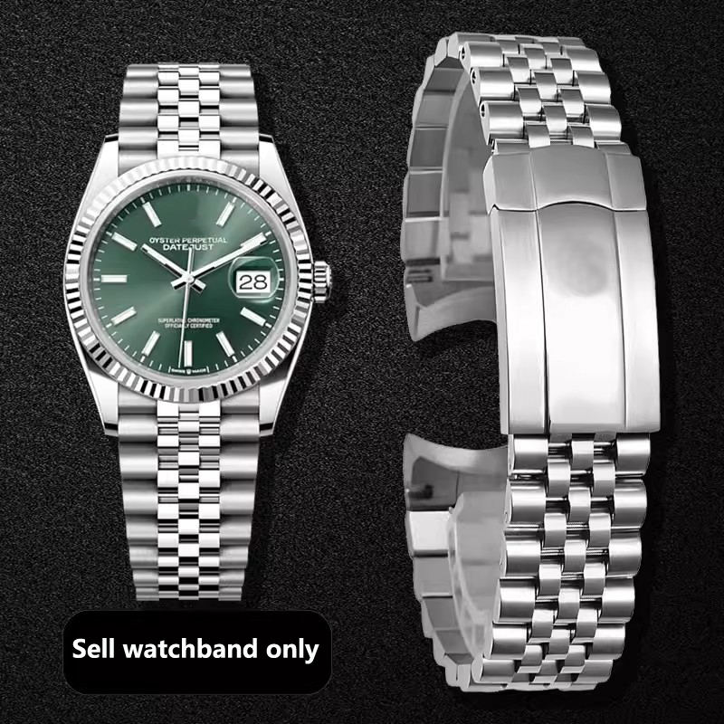 Luxury Watch Jaeger Lecoultre - Gelang jam tangan pria besi tahan