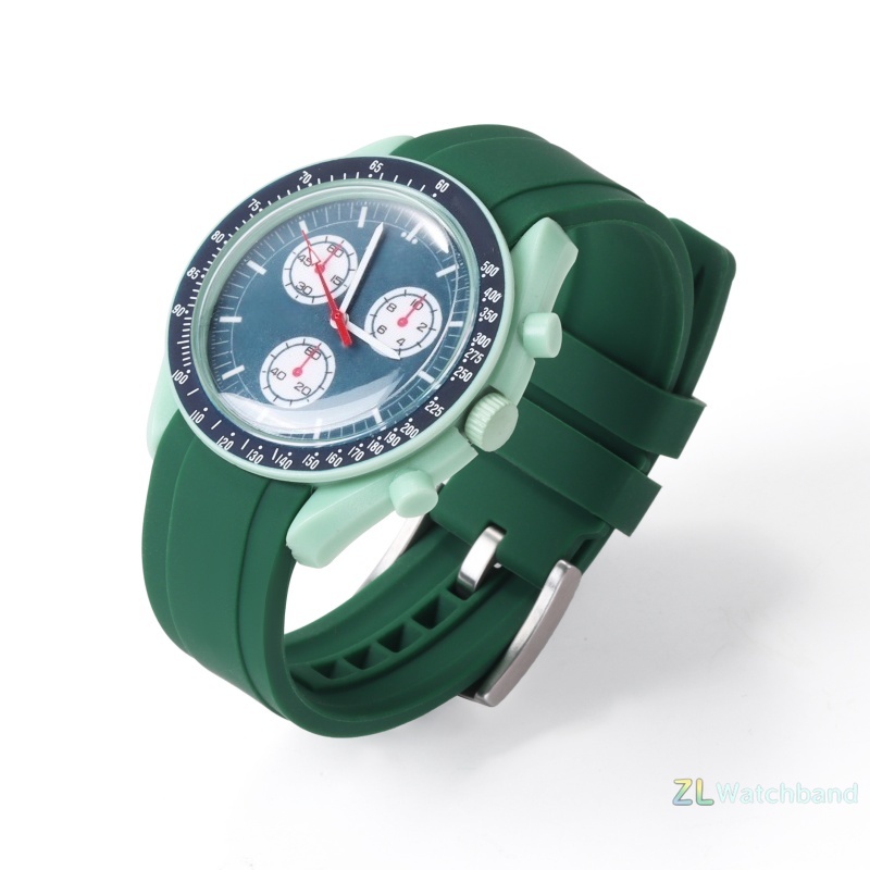 Tali Jam Tangan Karet Lembut 2 - Luxury Watch Engraving ulasan dan harga