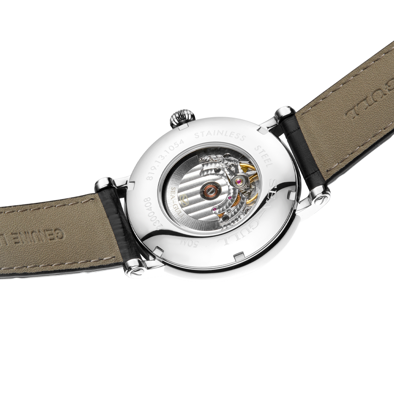 Jam Tangan Mekanis Pria Seagul - Omega Watch Constellation ulasan dan harga