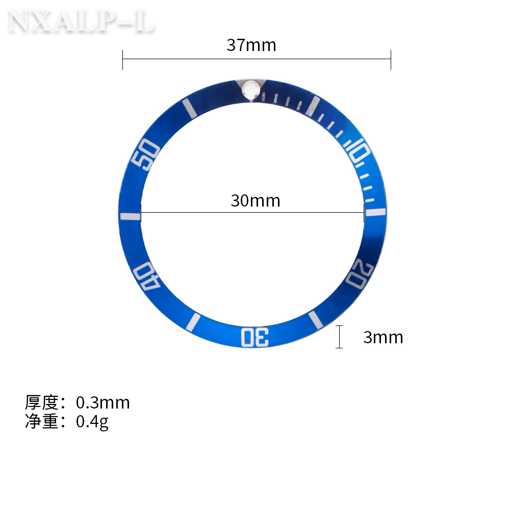 37Mm * 30Mm Casing Jam Tangan  - Luxury Watch Engraving ulasan dan harga
