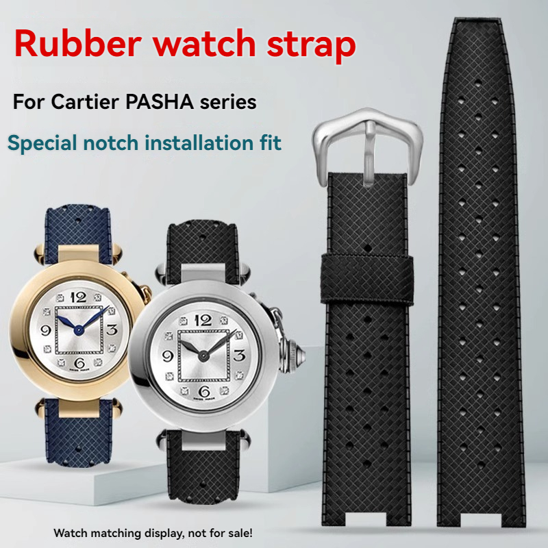 Tali jam tangan karet pria, un - Luxury Watch Engraving ulasan dan harga