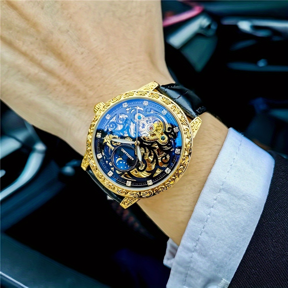 Jam Tangan Mekanik Pria Kelas  - Luxury Watch Engraving ulasan dan harga