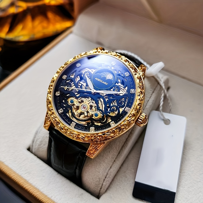 Jam Tangan Mekanik Pria Kelas  - Luxury Watch Engraving ulasan dan harga