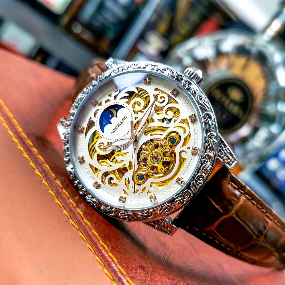Jam Tangan Mekanik Pria Kelas  - Luxury Watch Engraving ulasan dan harga