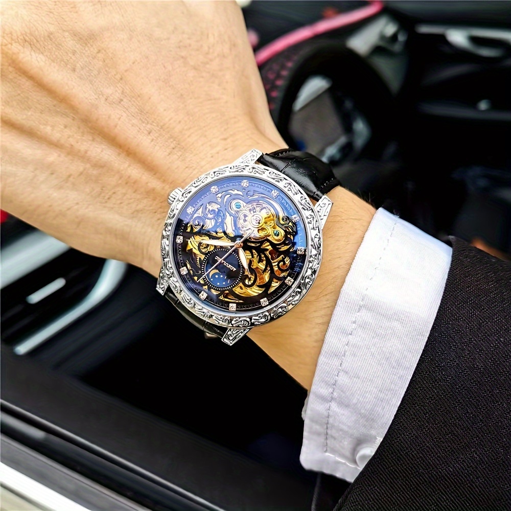 Jam Tangan Mekanik Pria Kelas  - Luxury Watch Engraving ulasan dan harga