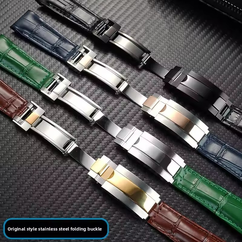 Tali Jam Tangan Kulit Asli Gay - Luxury Watch Jaeger Lecoultre ulasan dan harga