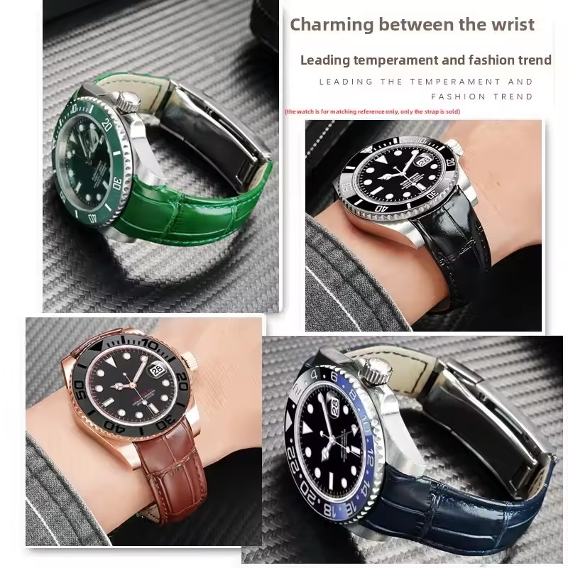 Tali Jam Tangan Kulit Asli Gay - Luxury Watch Jaeger Lecoultre ulasan dan harga