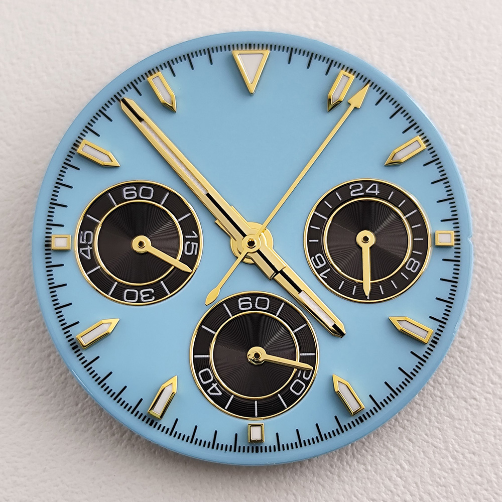 Baru VK63 Dial Enamel Danau Bi - Cloisonne Enamel Dial ulasan dan harga