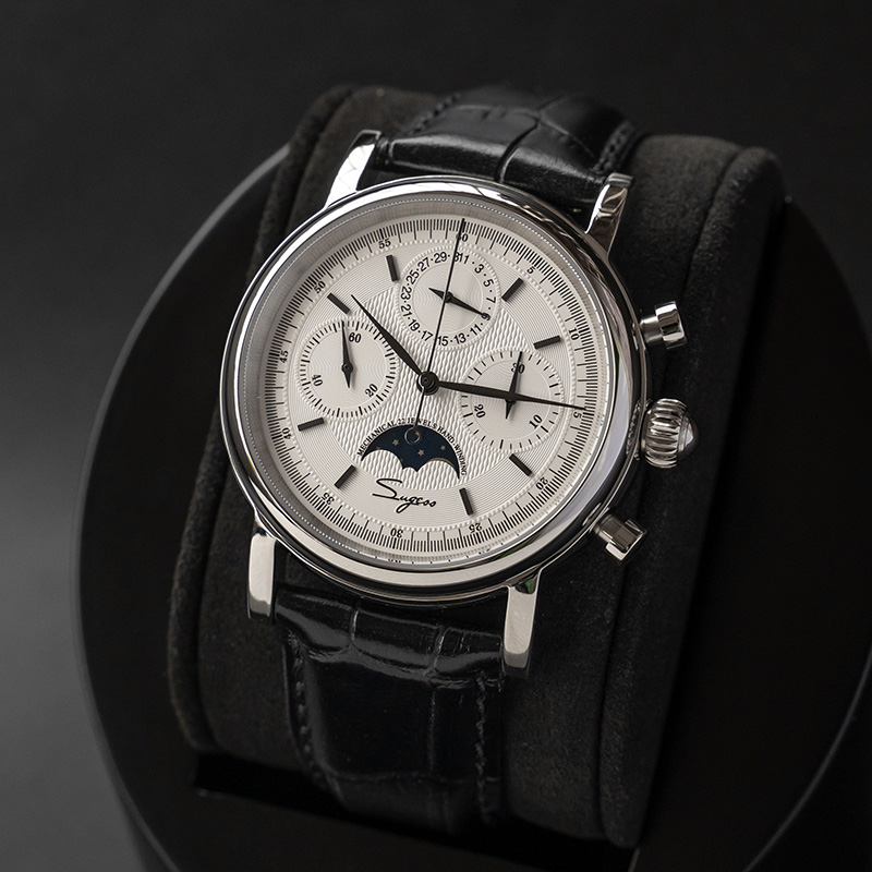 Jam Tangan Pria Sugess Origina - Omega Watch Constellation ulasan dan harga