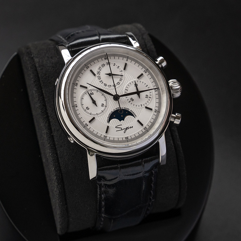 Jam Tangan Pria Sugess Origina - Omega Watch Constellation ulasan dan harga