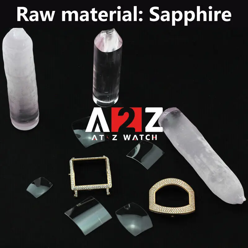 Kaca Kristal Safir untuk Jam T - Luxury Watch Engraving ulasan dan harga