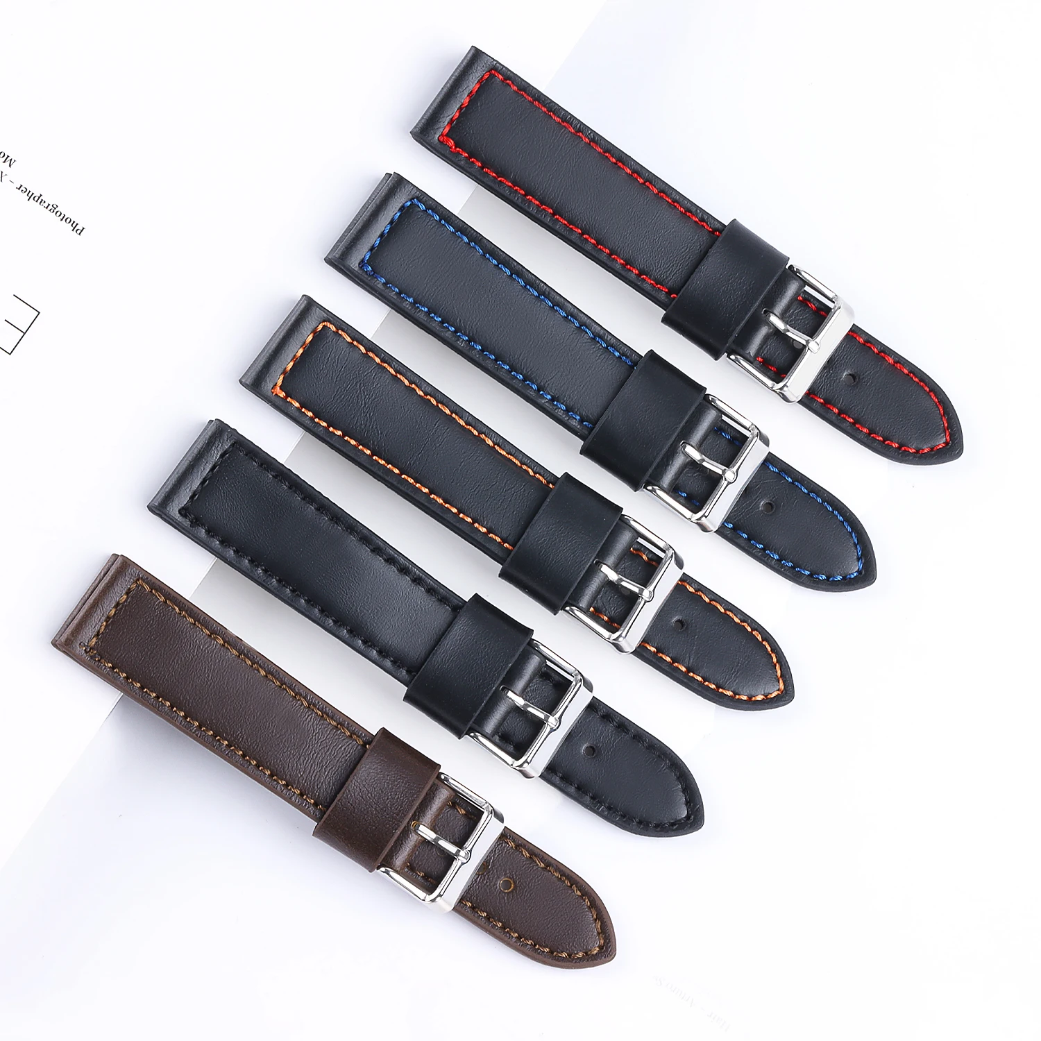Tali jam kulit asli Universal, - Luxury Watch Jaeger Lecoultre ulasan dan harga