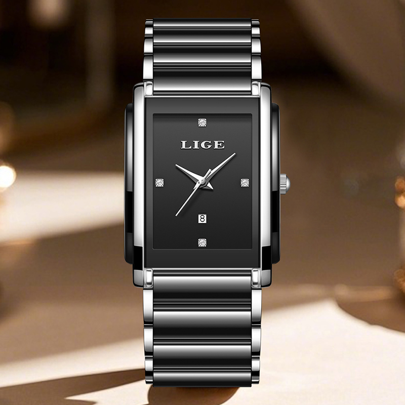 LIGE Jam Tangan Wanita Mewah B - Luxury Watch Women ulasan dan harga
