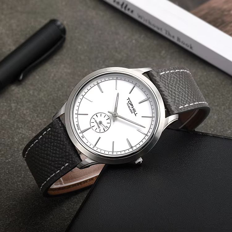 TOPHILL Jam Tangan Kuarsa Rond - Cloisonne Enamel Dial ulasan dan harga