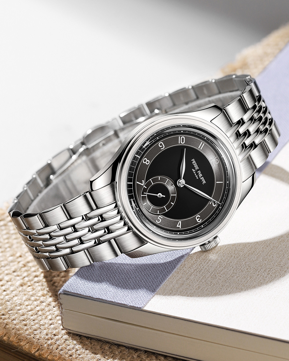 Jam Tangan Formal Retro PIERRE - Cloisonne Enamel Dial ulasan dan harga