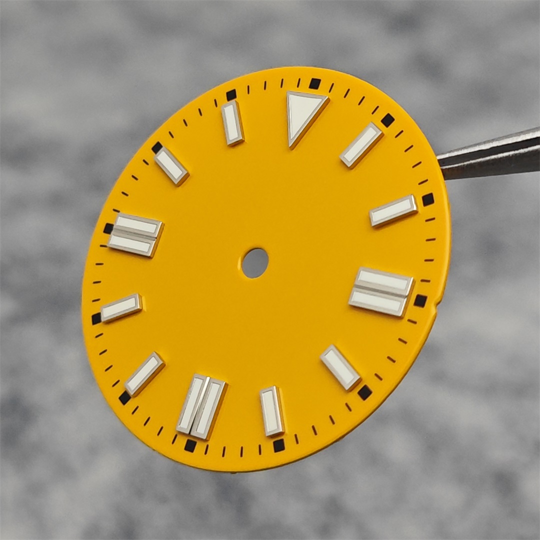 Dial jam tangan 28.5mm permuka - Cloisonne Enamel Dial ulasan dan harga
