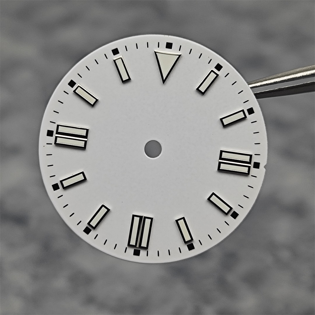 Dial jam tangan 28.5mm permuka - Cloisonne Enamel Dial ulasan dan harga