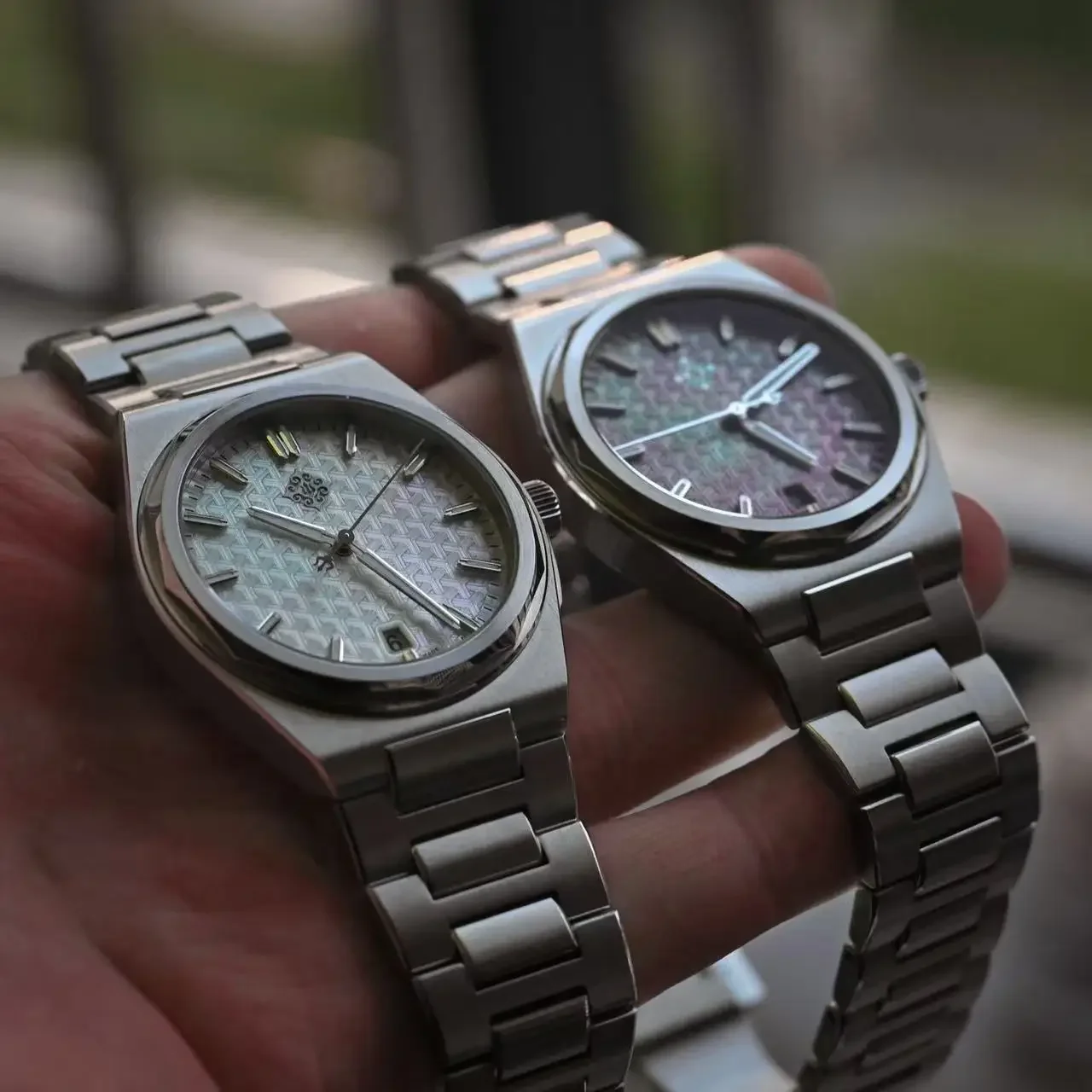 IX&DAO 2026 New Warrior 37mm J - Omega Watch Constellation ulasan dan harga