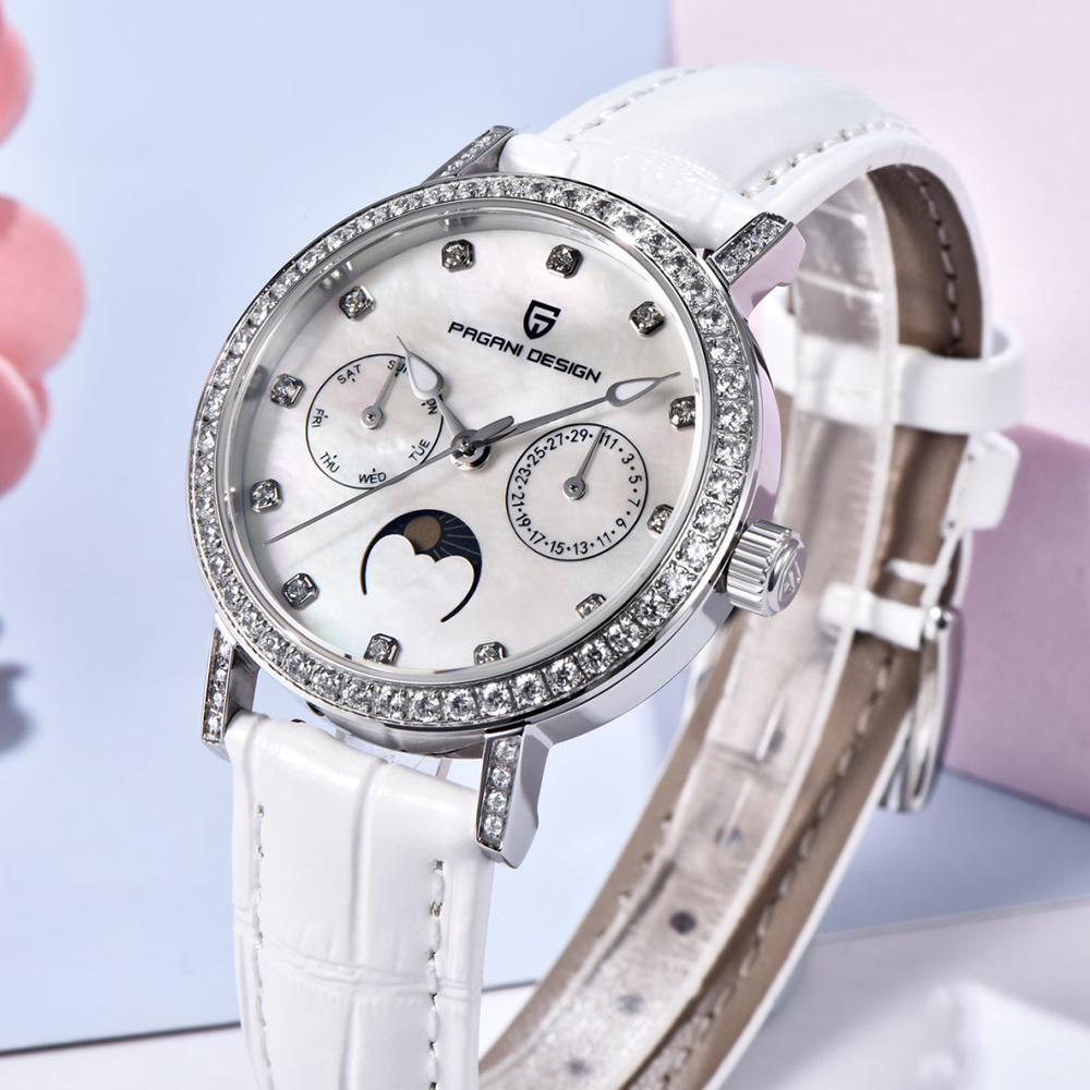 PAGANI DESIGN Jam Tangan Kuars - Luxury Watch Dial ulasan dan harga