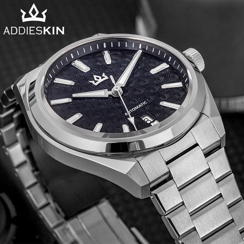 Jam Tangan Otomatis Pria ADDIE - Luxury Watch Engraving ulasan dan harga