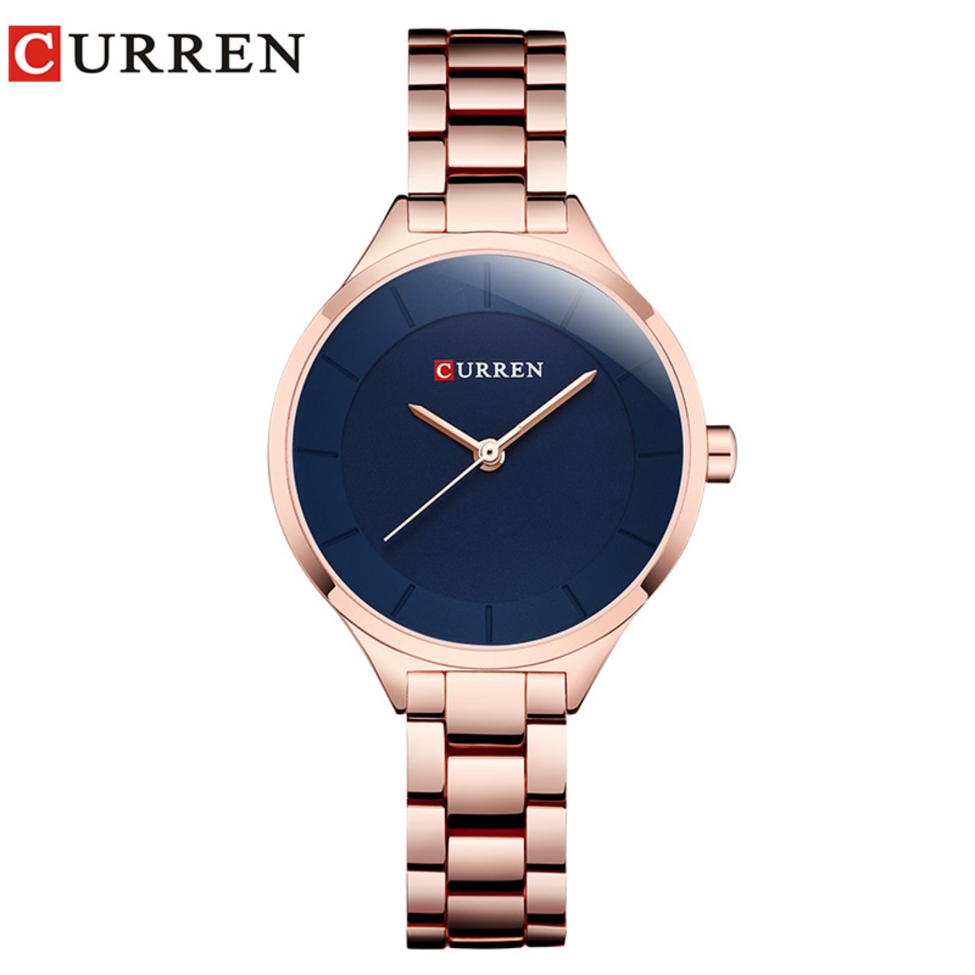 CURREN Jam Tangan Gelang Wanit - Luxury Watch Women ulasan dan harga