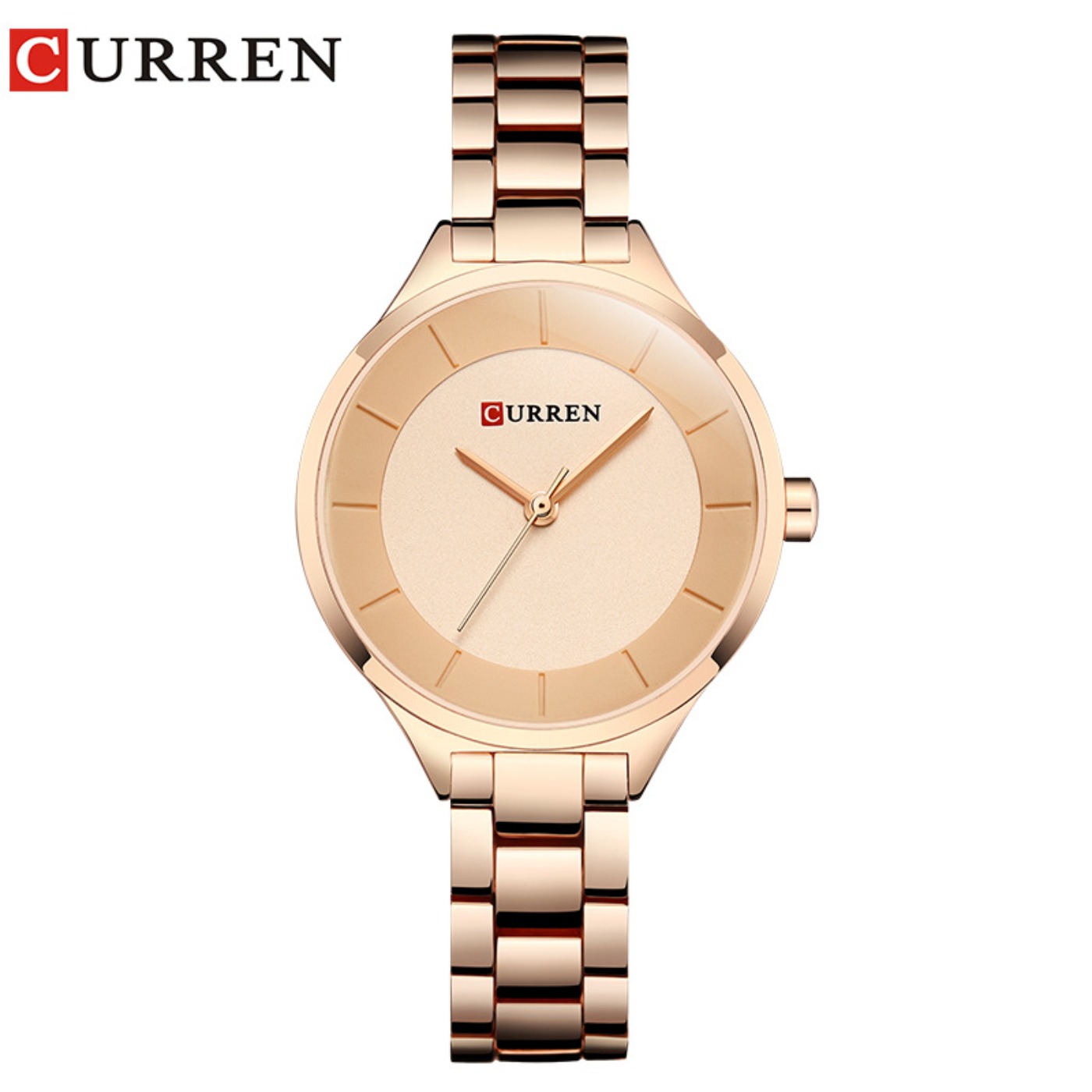 CURREN Jam Tangan Gelang Wanit - Luxury Watch Women ulasan dan harga