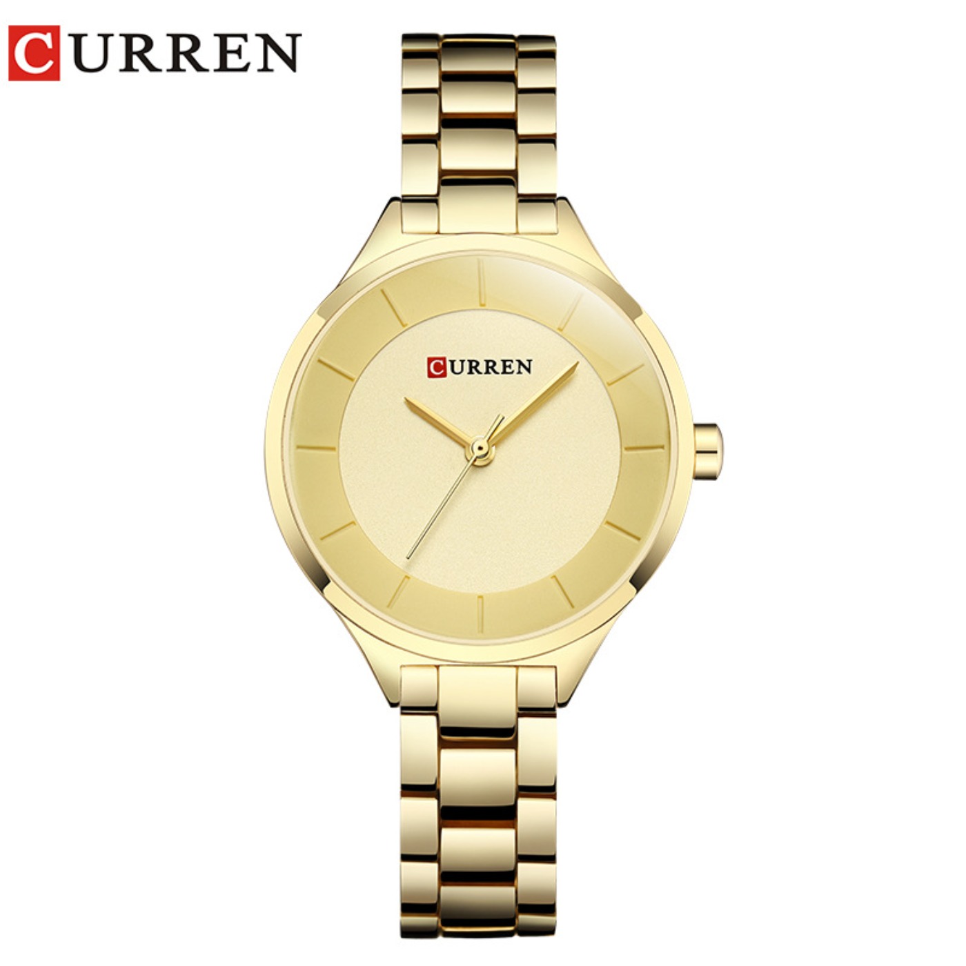 CURREN Jam Tangan Gelang Wanit - Luxury Watch Women ulasan dan harga