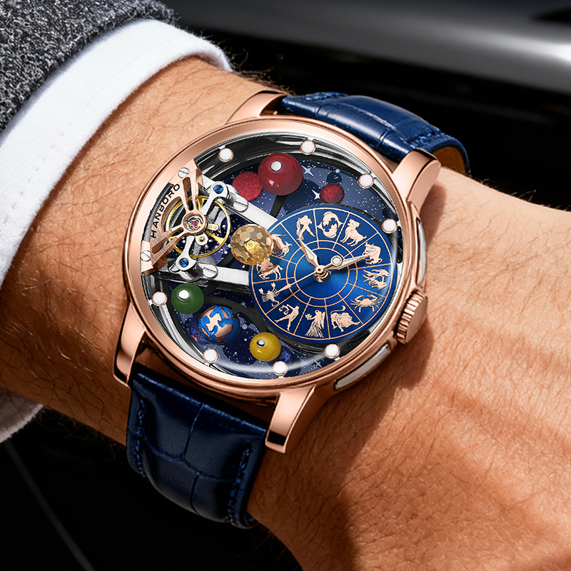 Jam Tangan Starry Sky Watch Pr - Omega Watch Constellation ulasan dan harga