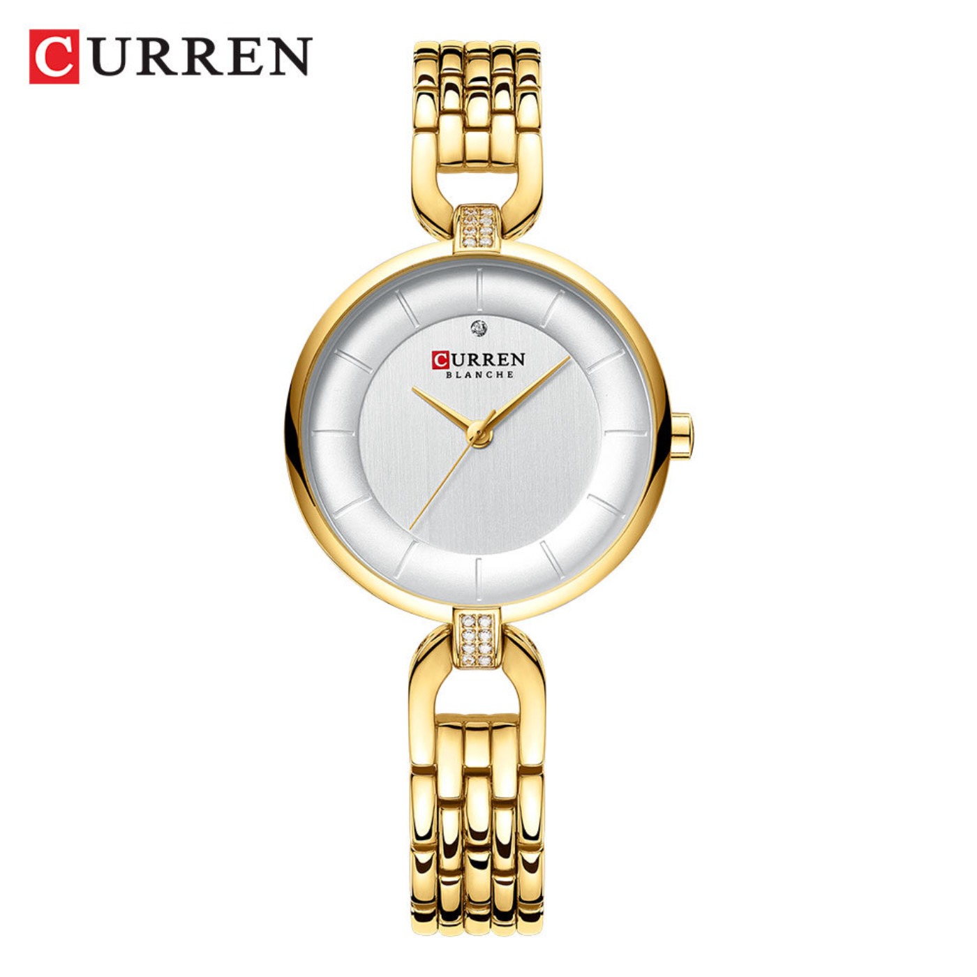 Jam Tangan Wanita CURREN Jam T - Luxury Watch Women ulasan dan harga