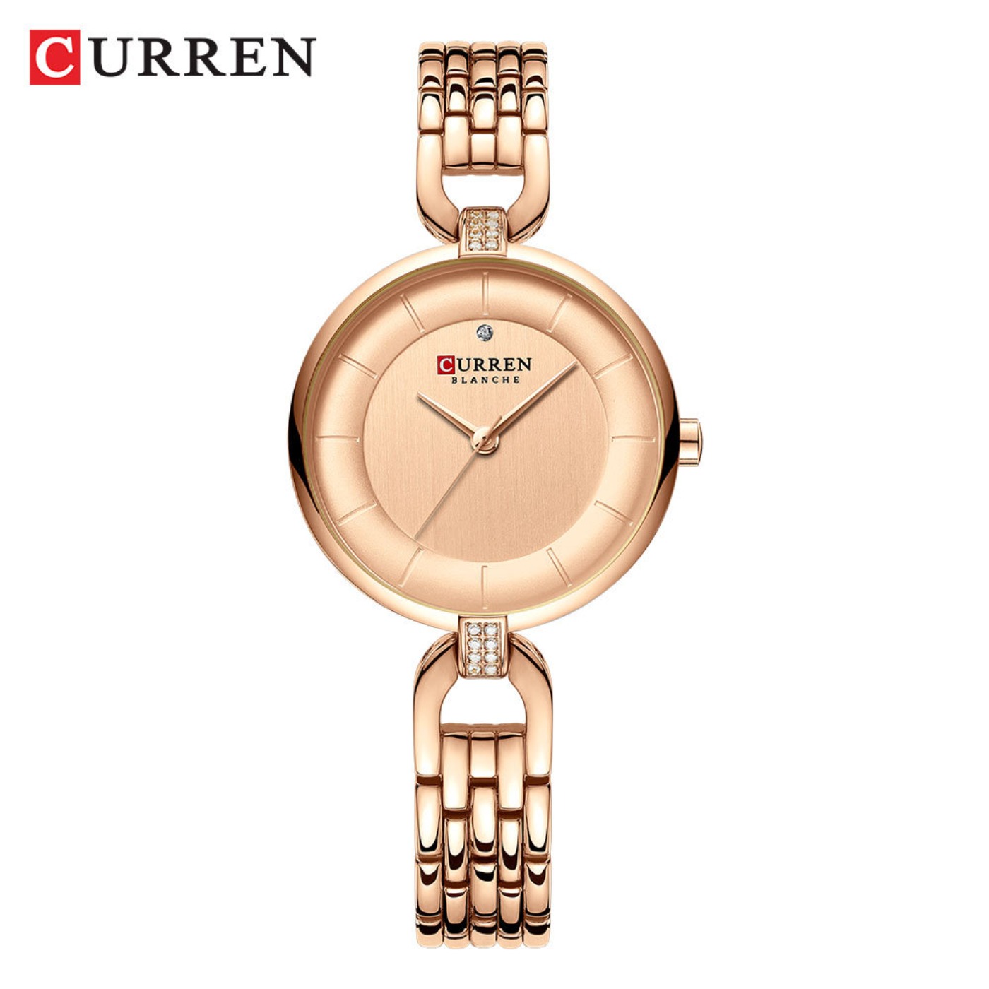 Jam Tangan Wanita CURREN Jam T - Luxury Watch Women ulasan dan harga