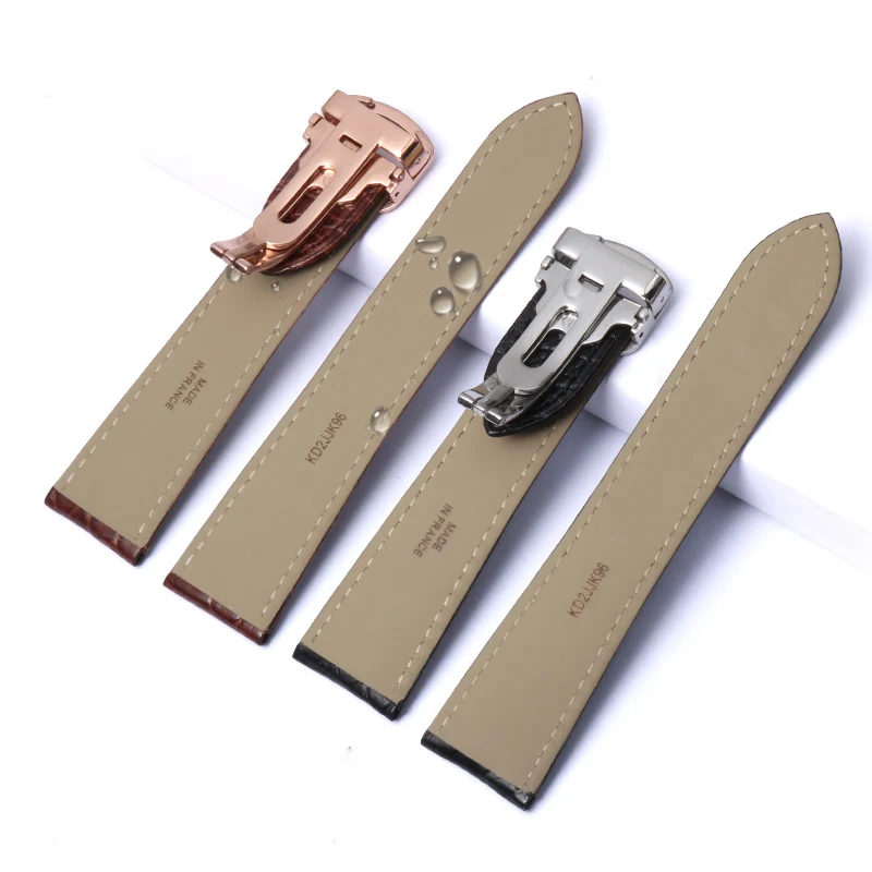 Tali Jam Tangan Kulit Asli Bua - Luxury Watch Engraving ulasan dan harga