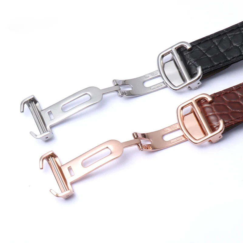 Tali Jam Tangan Kulit Asli Bua - Luxury Watch Engraving ulasan dan harga