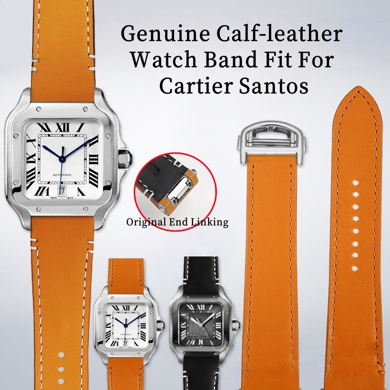 Untuk Tali Jam Tangan Kulit Sa - Cartier Watch Ballon Bleu ulasan dan harga