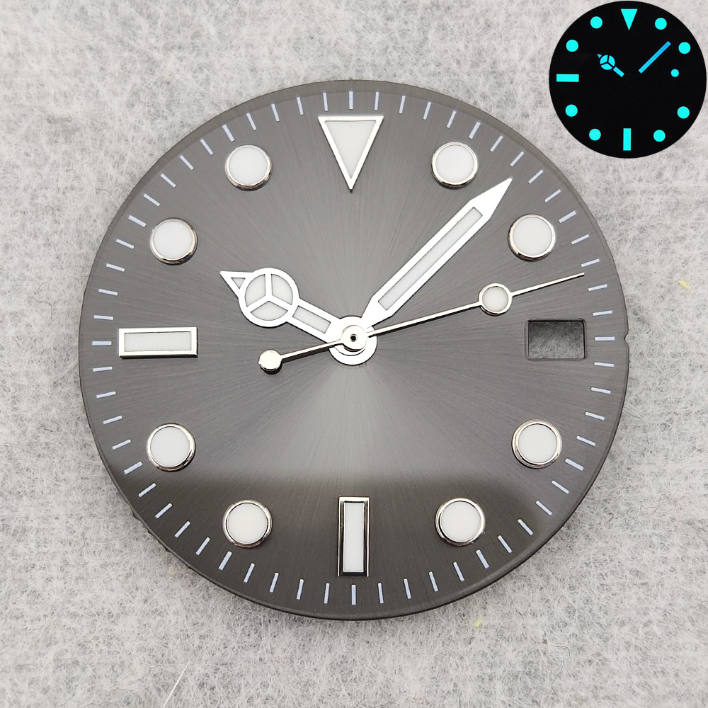Dial NH35 28.5Mm Dial Enamel K - Cloisonne Enamel Dial ulasan dan harga