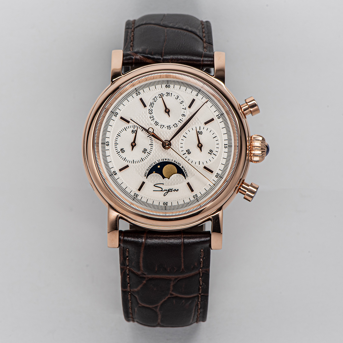 Sukess jam tangan Pilot Mekani - Omega Watch Constellation ulasan dan harga